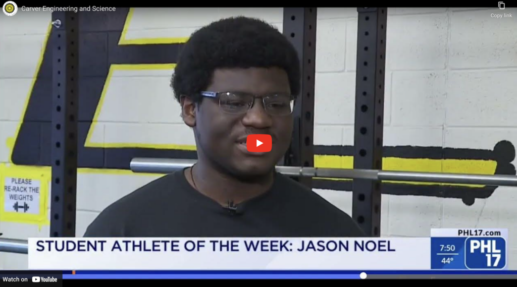 Jason Noel is Channel 17's Athlete of the Week! [VIDEO]